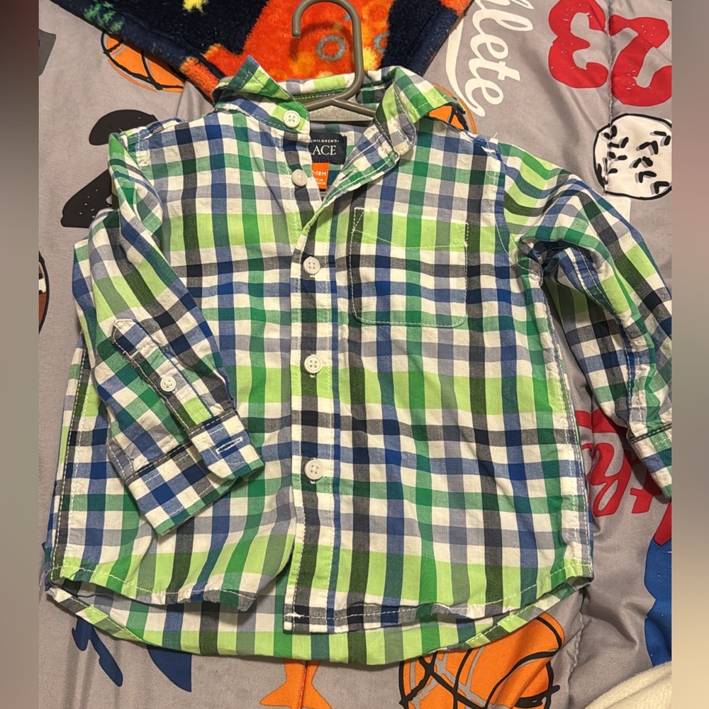 12-18 month children’s place button up